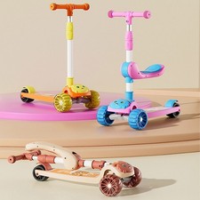 Kids Kick Scooter LED Lighted