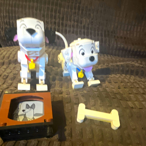 Lucky and penny - 101, dalmatians