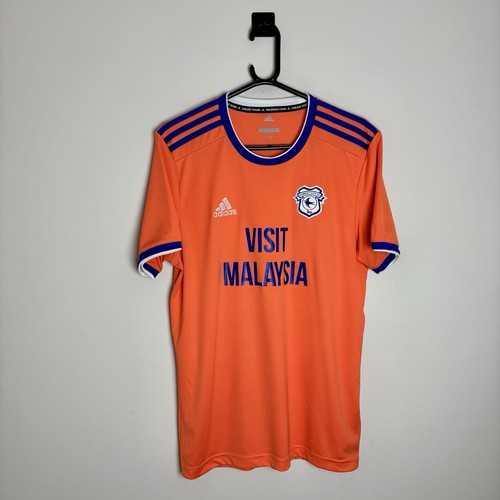 Cardiff city football shirt - cardiff,