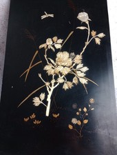 Antique Japanese Inlaid