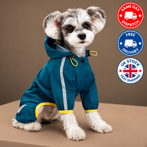 Dog waterproof raincoat - waterproof,