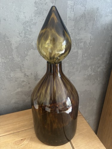 Vintage amber brown - vintage,