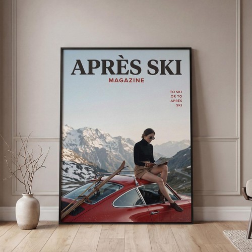 Après ski magazine print - magazine,