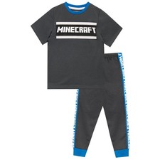 Boys Minecraft Pyjamas - Officially Licensed - BRAND NEW IN PACKAGING