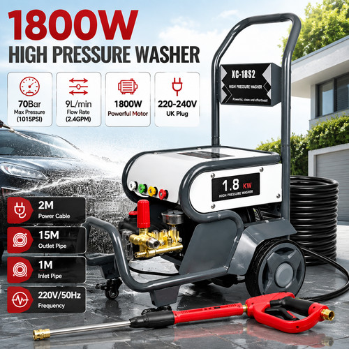 Heavy duty 1015psi electric - heavy,