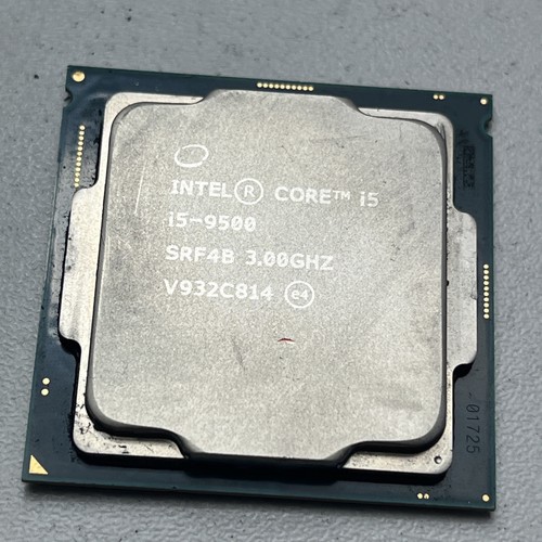 Intel srf4b core 9500 - intel,