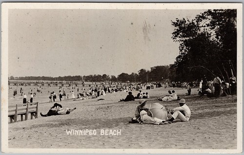 Winnipeg beach manitoba 1919 - winnipeg,