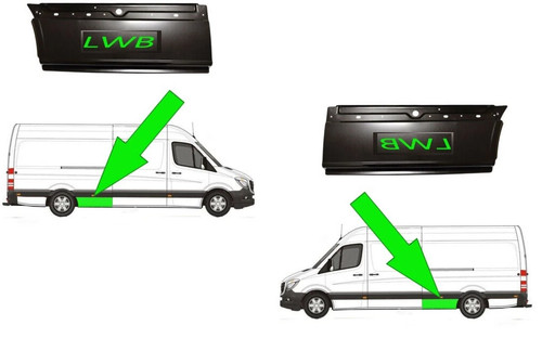 Crafter lwb side - vw,