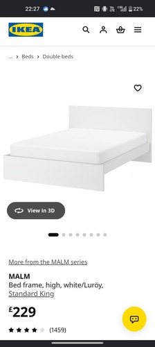 Ikea malm king size - ikea,