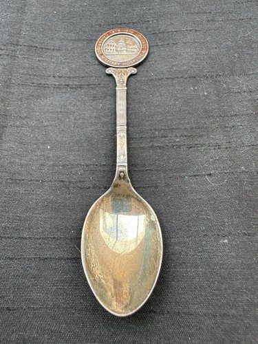 Vintage commemorative spoon - vintage,