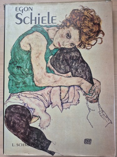 Egon schiele hardcover - schiele, book