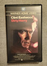 DIRTY HARRY WARNER BIG BOX VHS