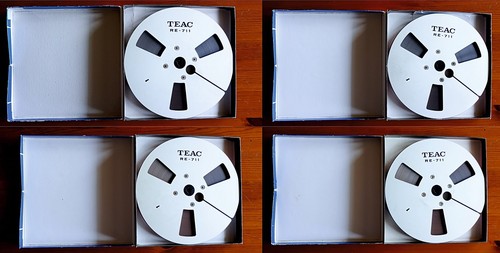 Baked ampex tape 1 - baked,