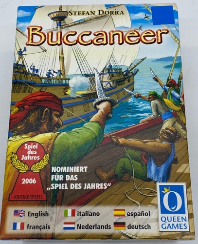 Queen games buccaneer the - queen,