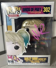 MARGOT ROBBIE Signed HARLEY QUINN Funko Pop! RARE Birds Of Prey #302 ACOA
