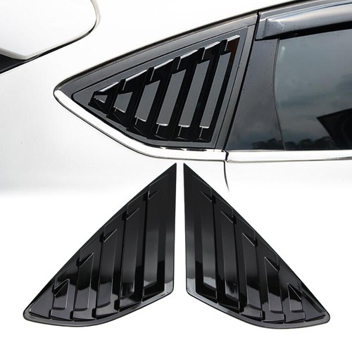 Quarter louver cover vent - louver, side
