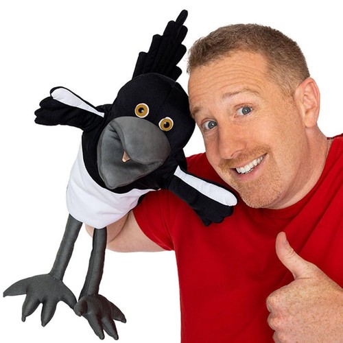 Steve and maggie magpie - steve,