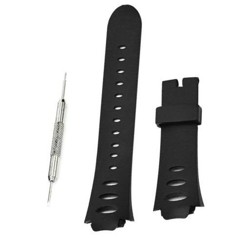 New rubber black watch - rubber,