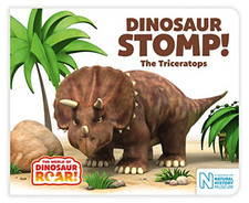 Dinosaur Stomp! The Triceratops (The World of Dinosaur Roar!) by Peter Curtis