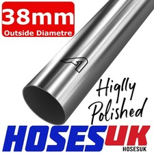38mm (1-1/2") Highly Polished