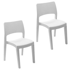 Modern White Plastic Garden