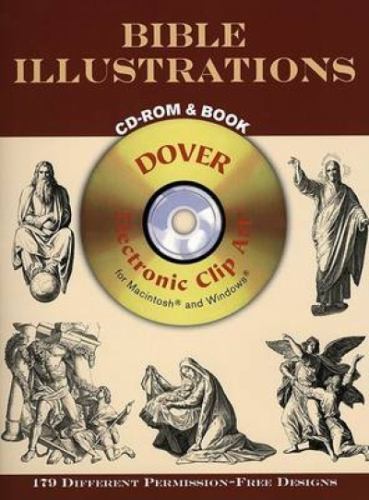 Bible illustrations rom - illustrations, cd-rom