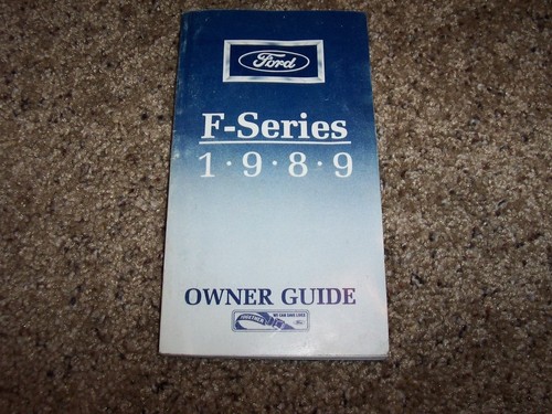 1989 ford 150 - 1989, owner