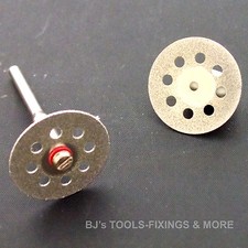 Diamond vented cutting discs - cutting,