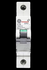 GENERAL ELECTRIC 16 AMP CURVE