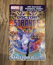 Opened Marvel Comics Doctor