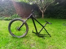 Ragley Marley Hardtail Mountain Bike Painted Black