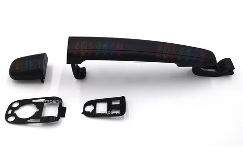 Door handle without - handle,