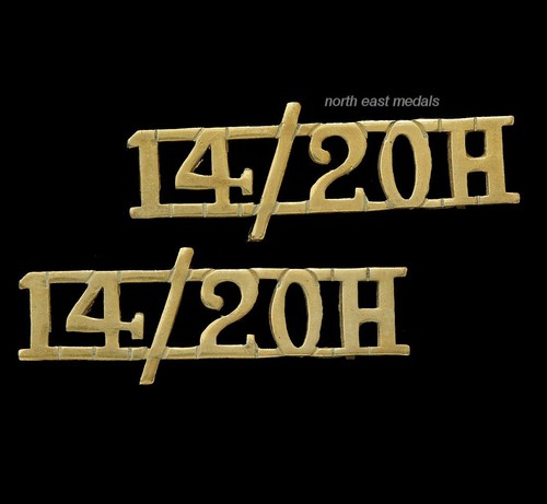 Pair 14th 20th - pair, of