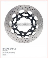 NEW BREMBO FRONT BRAKE DISC