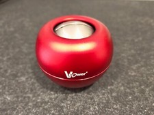 Dynaflex Iron Power V-Power Steel Gyro Metal Powerball (Red)