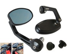 Motorbike Bar End Mirrors with