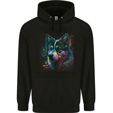 A Husky Dog Childrens Kids Hoodie