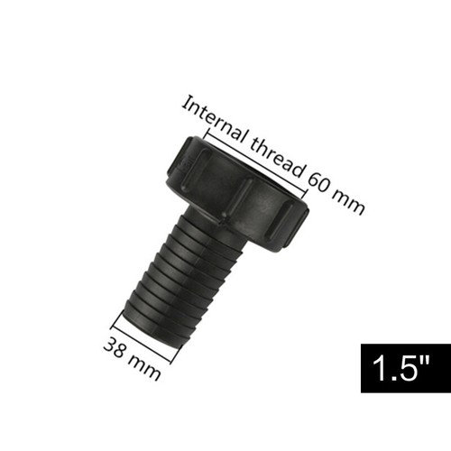 Ibc tank adapter inlet - adapter, s60x6