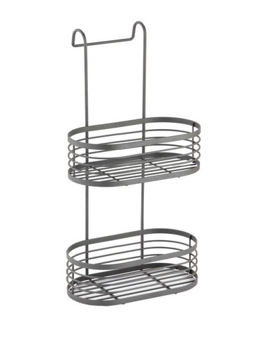 Shower caddy over door screen - door,