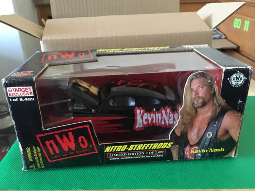 Kevin nash nitro street rods - nash,