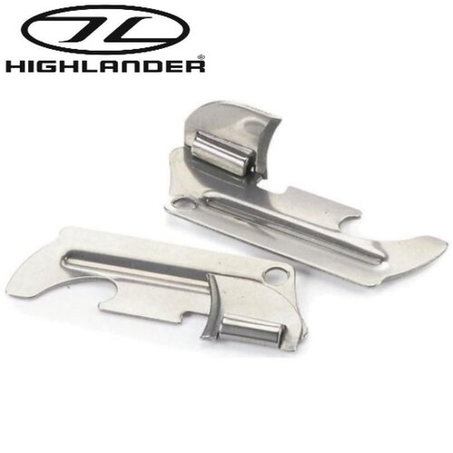 Highlander survival can opener - can,