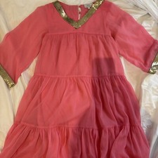 Wild & Gorgeous/I Love Gorgeous Pink Dress With sequin Age 10-11 Years