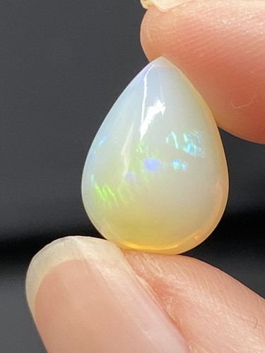 Opal precious white - opal,