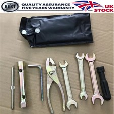 7Pcs Motorcycle Tool Kits Repair Tool For Honda YAMAHA Kawasaki BMW Polaris UK