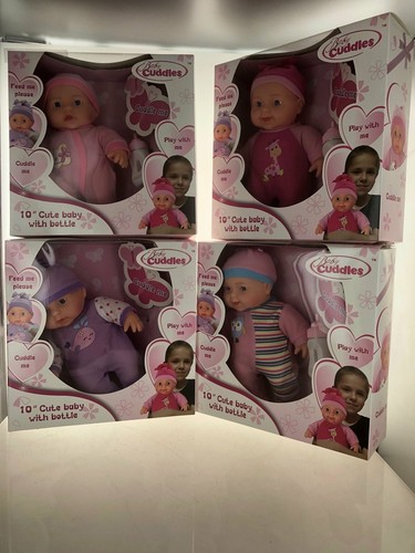 Kids cuddly baby doll - cuddly, with
