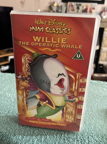 Willie the operatic whale vhs - the,