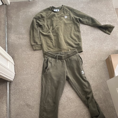 Adidas men green fleece - adidas,
