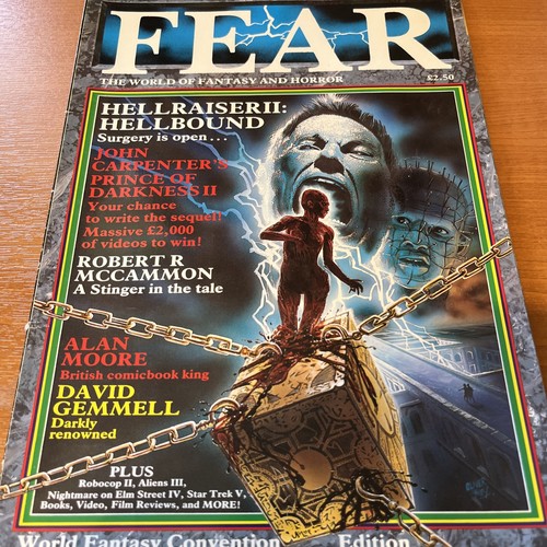 Fear magazine issue nov - fear,
