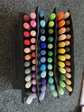 COPIC Ciao Marker 72 Set . Bargain as comes with Original Carry Case. 