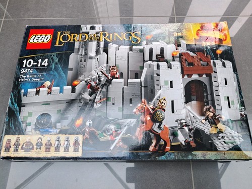 Lego lord the rings - lego, helm's
